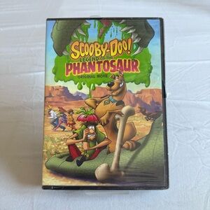 Scooby Doo! Legend Of The Phantosaur Original‎ Movie DVD New Sealed 2011